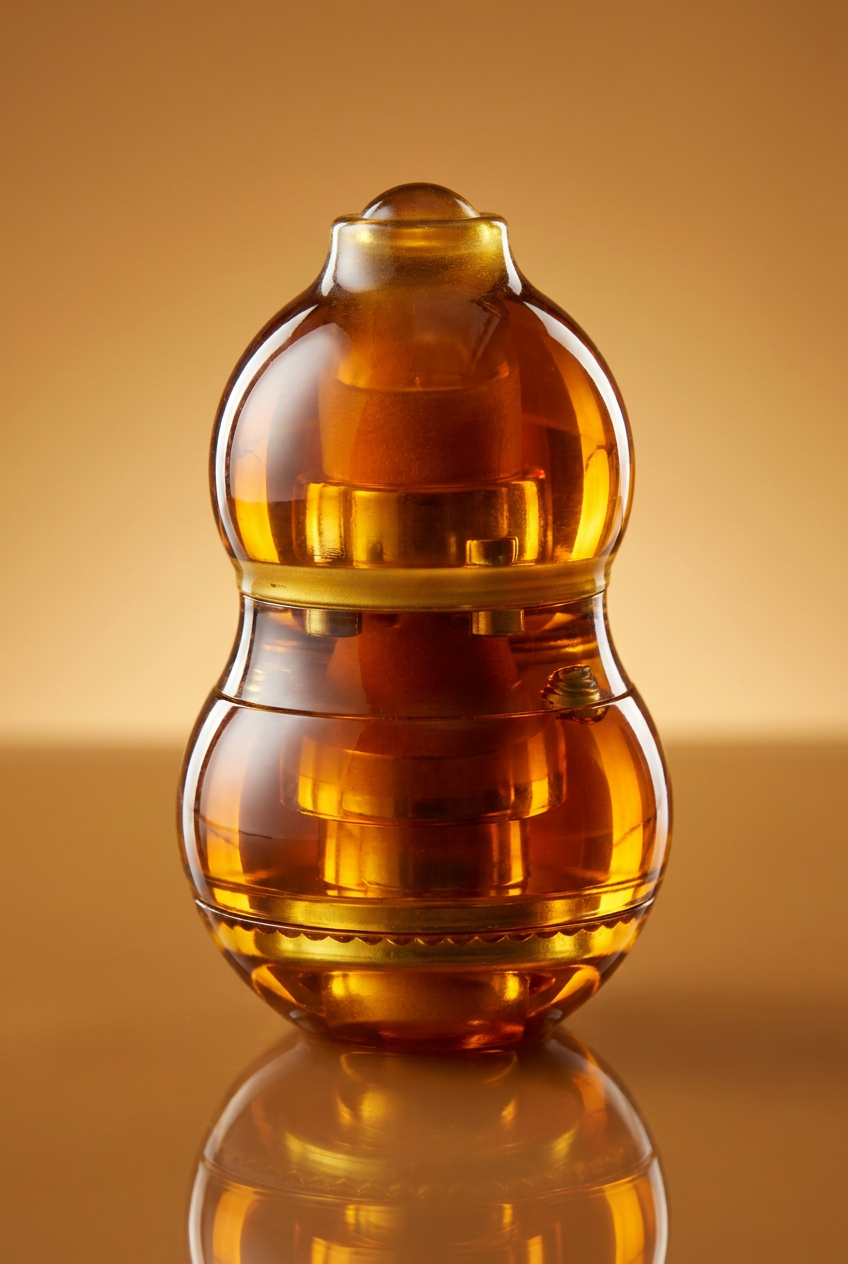 Amber Gourd fidget