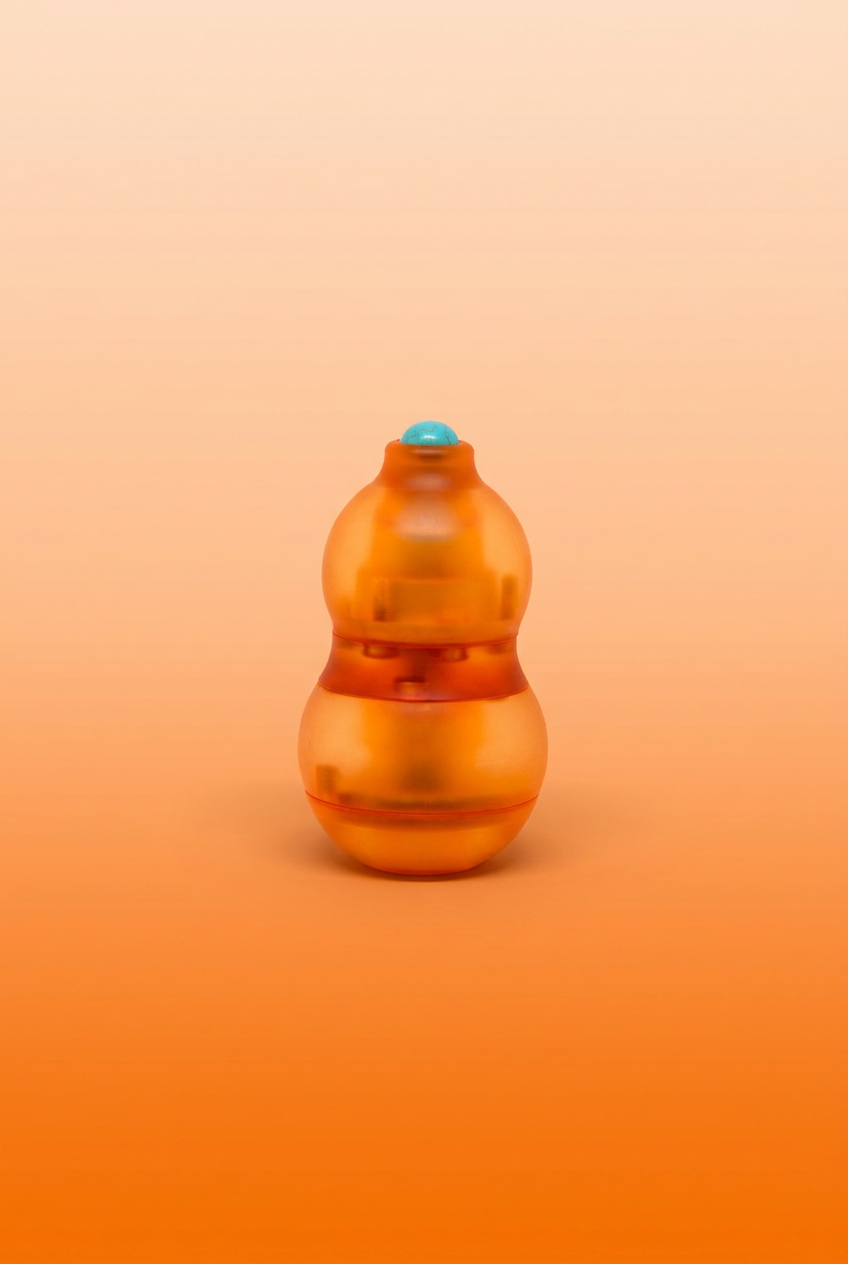 Orange Gourd fidget