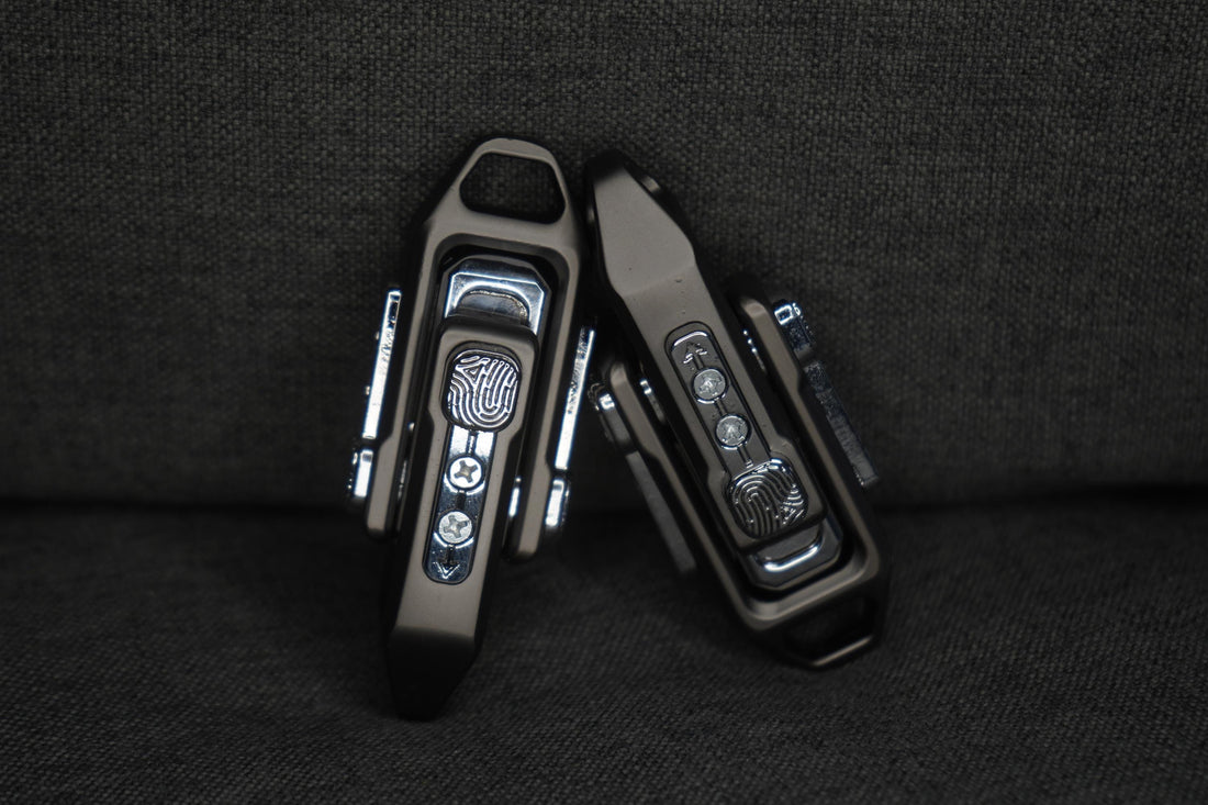 Titanium Gray Slider