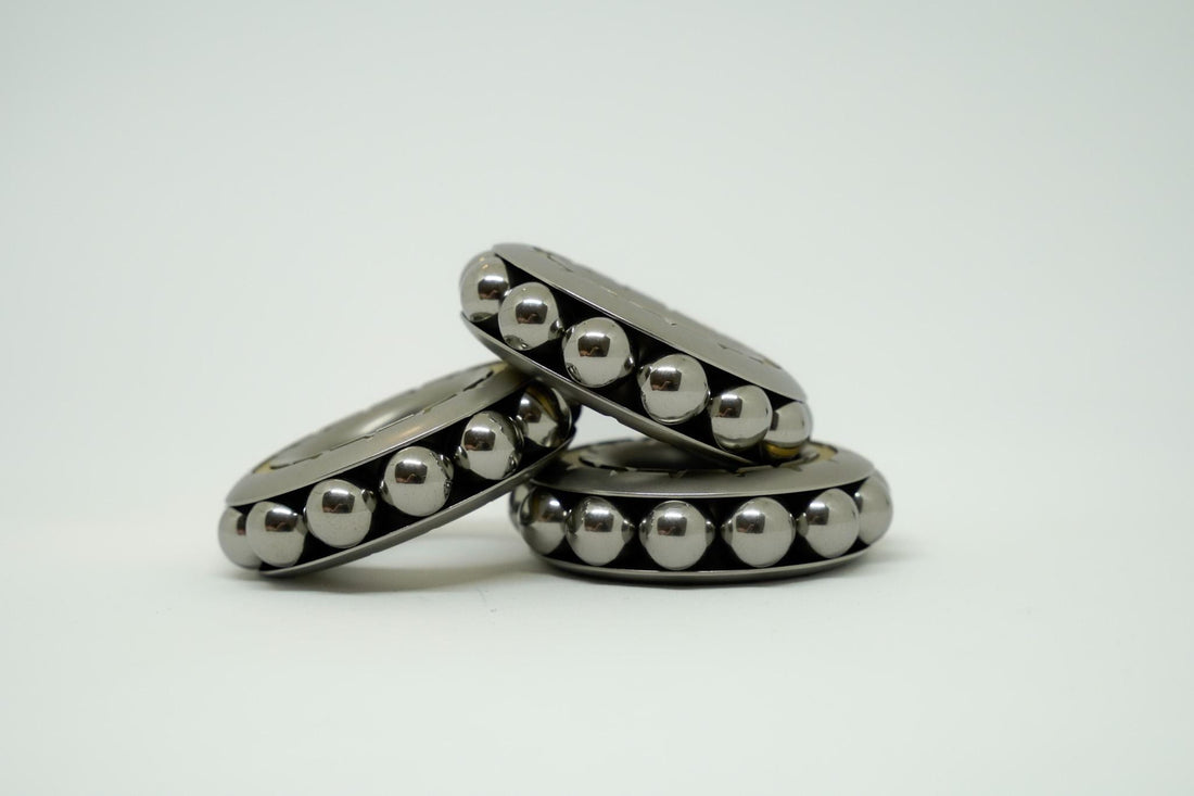 Cyber Beads — Magnetic Spinner