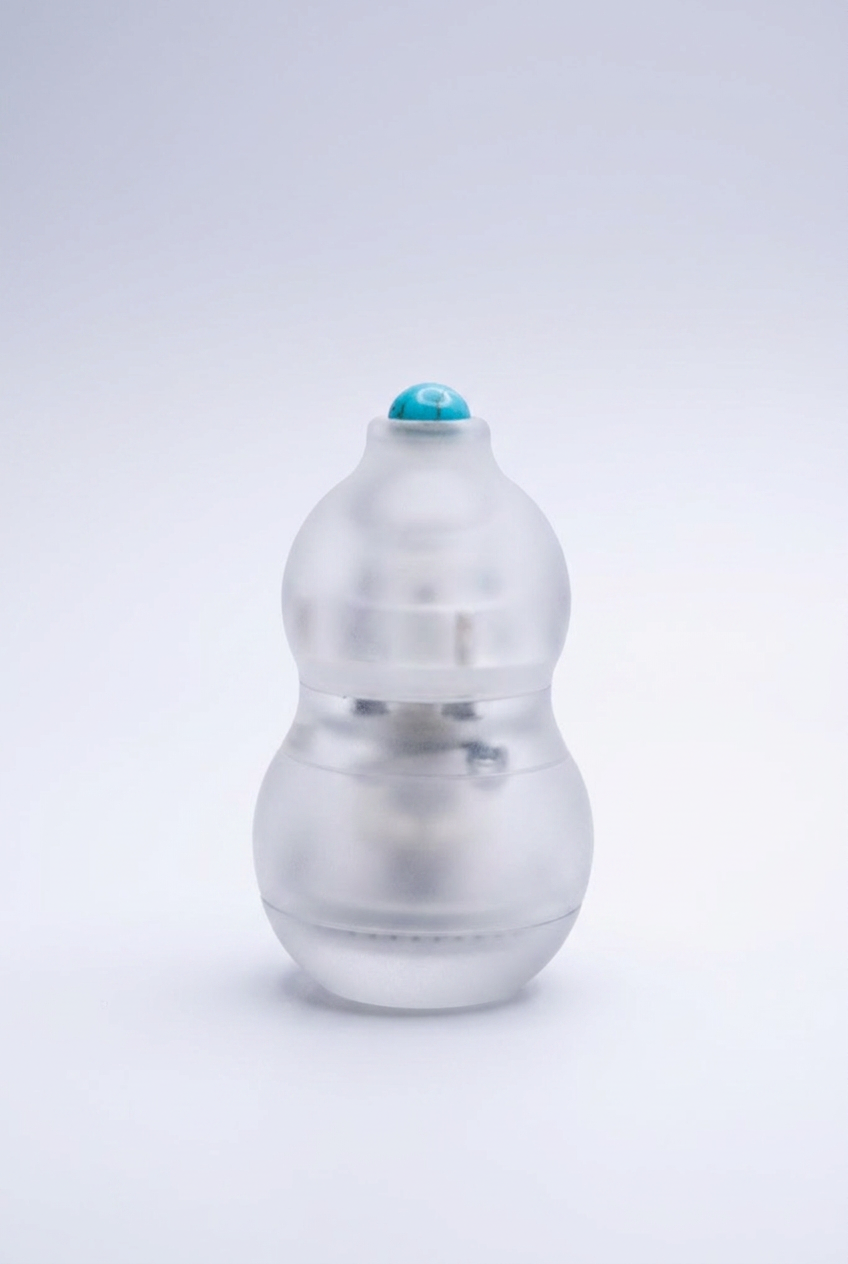Snowy White Gourd fidget