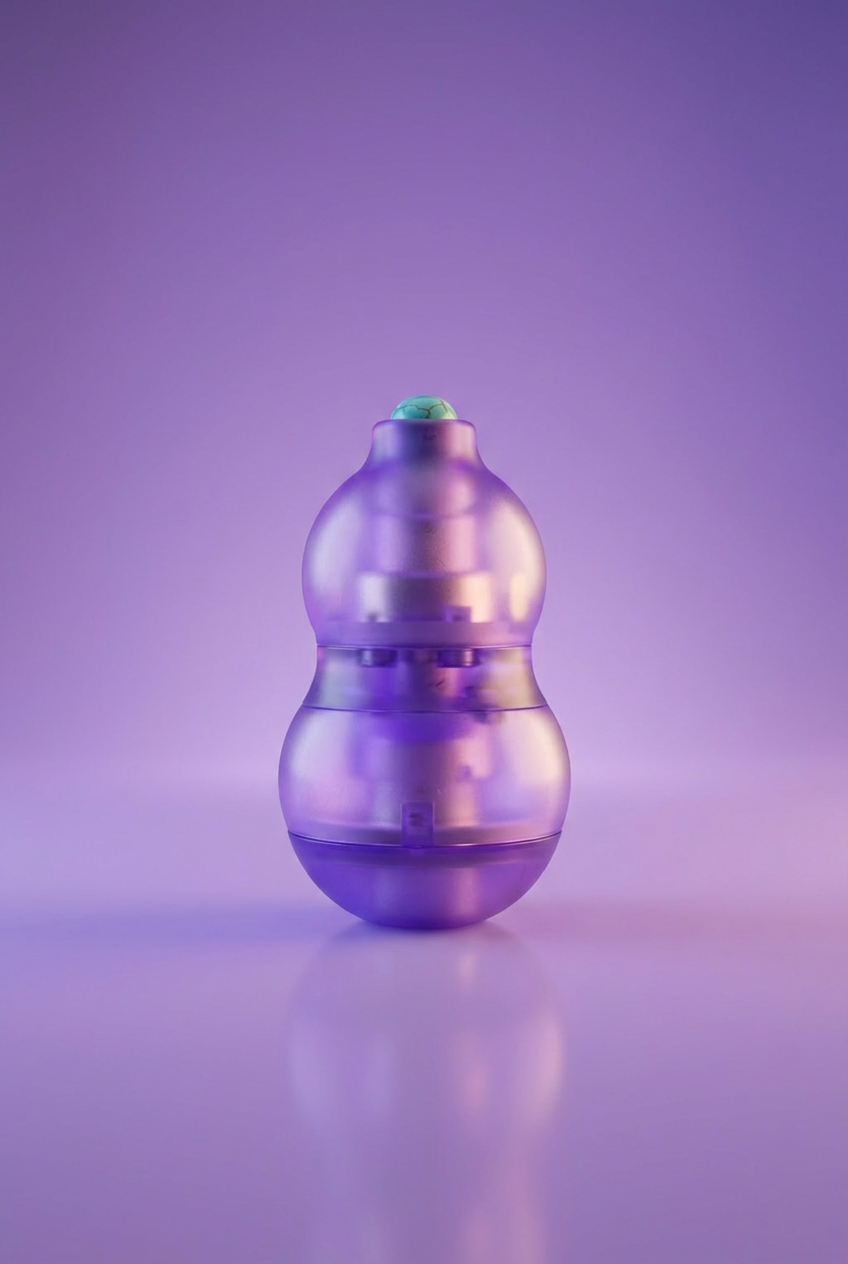 Violet Gourd fidget