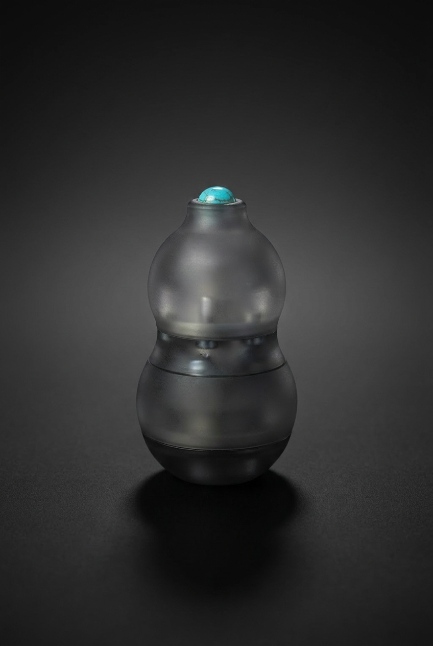 Obsidian Black Gourd fidget