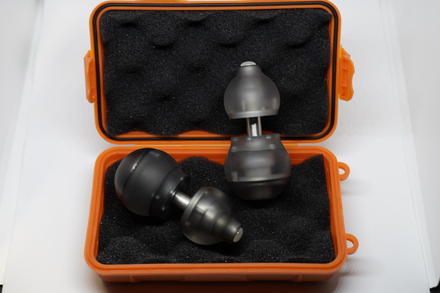 Obsidian Black 4-in-1 Gourd Fidget Toy – Magnetic EDC Spinner, Ratchet & Popping Coin – Stress Relief, Durable PMMA, Comfortable Grip