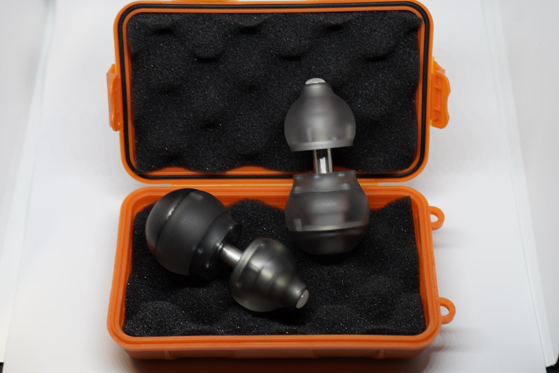 Obsidian Black 4-in-1 Gourd Fidget Toy – Magnetic EDC Spinner, Ratchet & Popping Coin – Stress Relief, Durable PMMA, Comfortable Grip