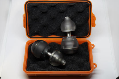 Obsidian Black 4-in-1 Gourd Fidget Toy – Magnetic EDC Spinner, Ratchet & Popping Coin – Stress Relief, Durable PMMA, Comfortable Grip