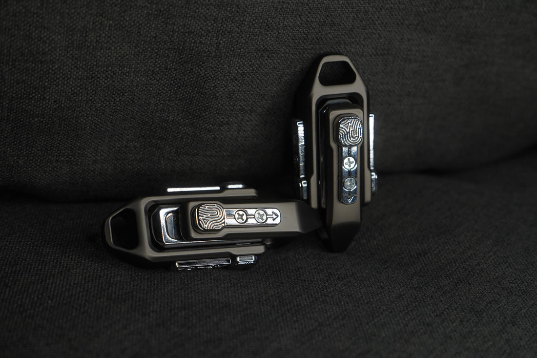Titanium Gray Slider
