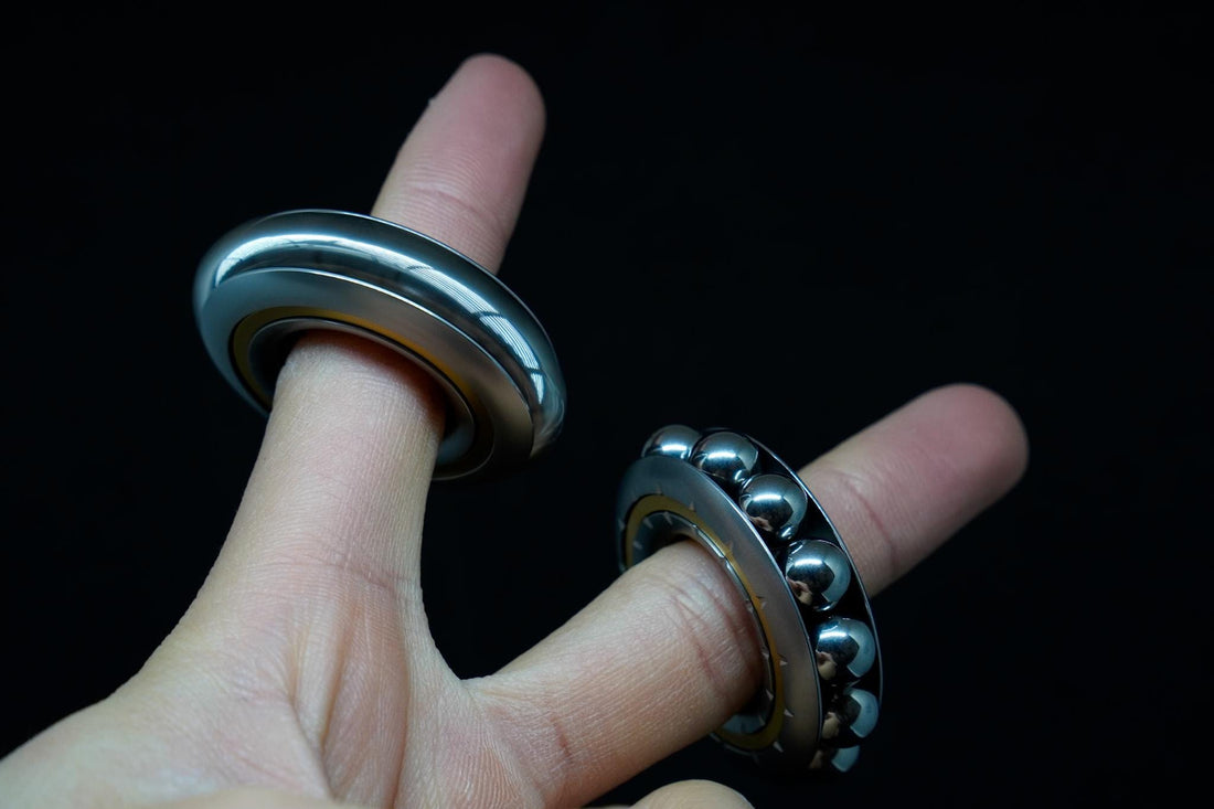 Cyber Beads — Magnetic Spinner