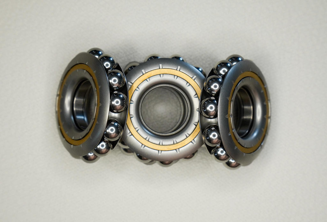 Cyber Beads — Magnetic Spinner