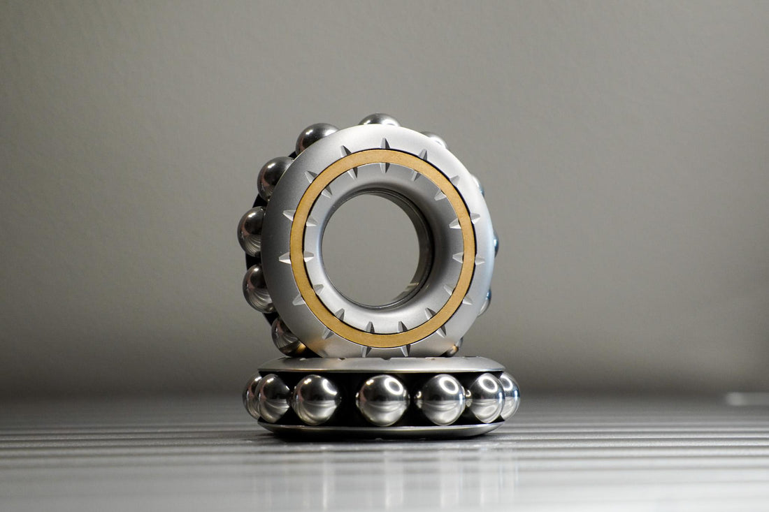 Cyber Beads — Magnetic Spinner